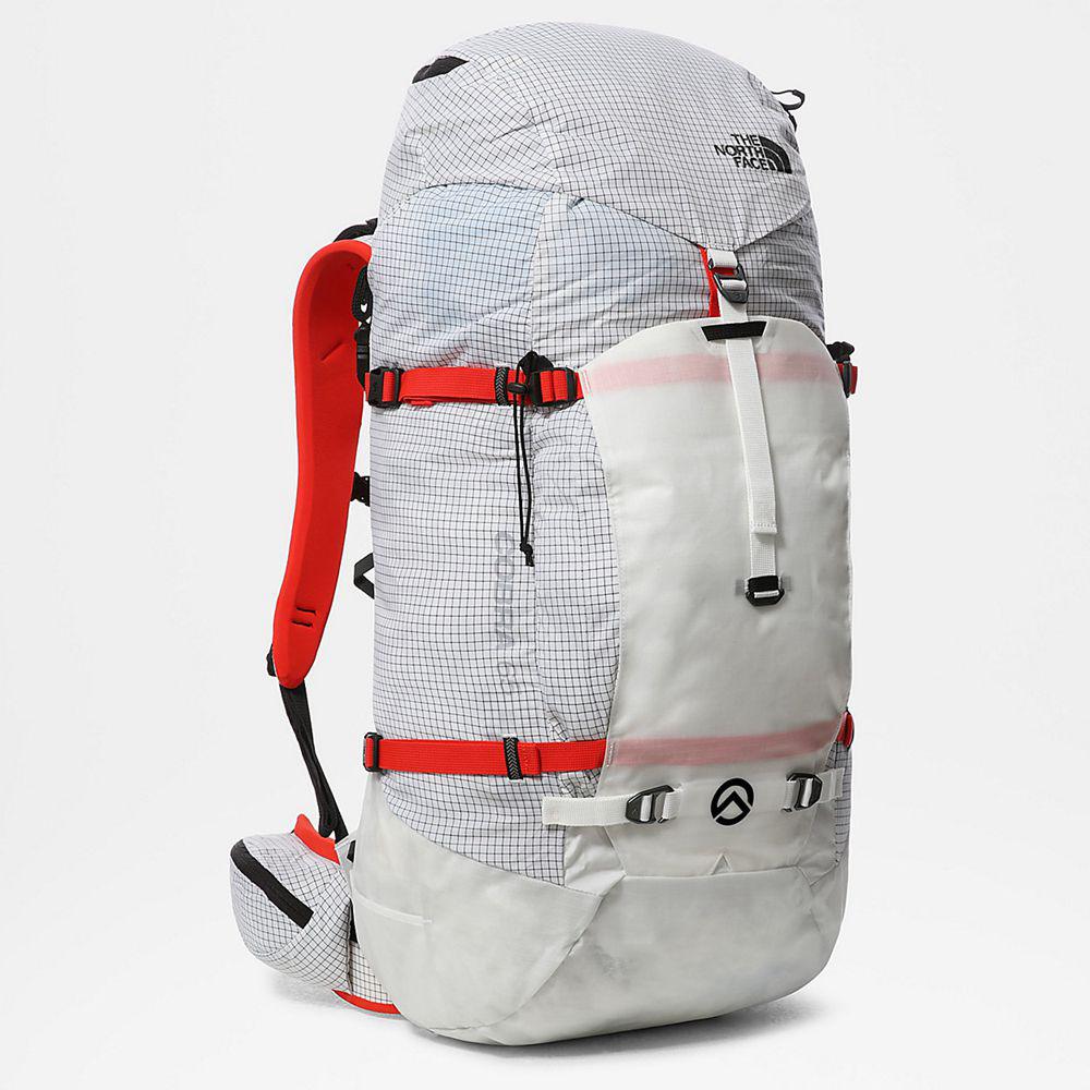 The North Face Cobra 65 Litre Ανδρικα Σακιδιο Πλατησ - Ασπρα / Γκρι (WXDY03569)